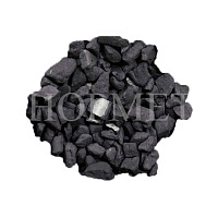 Уголь марки ДПК (плита крупная) мешок 25кг (Шубарколь,KZ) в Ижевске цена