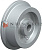 Заготовка колеса (В285 (Е0181)) сталь 65Г (D887мм, H172мм) в Ижевске цена