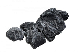 Уголь марки ДПК (плита крупная) мешок 25кг (Кузбасс) в Ижевске цена